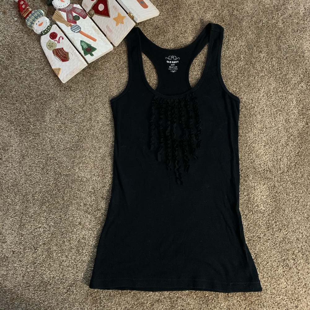 Old navy tank